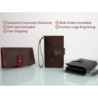 Organisateur de câbles, accessoires technologiques, porte-câbles, sac en cuir véritable, accessoires de voyage personnalisés, faits à la main, taille personnalisable