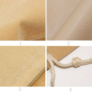 50pcs/lot 5x7cm 7x9cm 10x12cm Velvet Package Bags Organza <b>Drawstring</b> Gift Bags Wedding Jewelry Display Packaging <b>Pouches</b> - Product Image 5