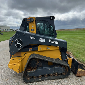รถตักล้อยาง Deere 333G มือสอง สภาพดี ทนทาน เหมาะสำหรับงานก่อสร้าง ขายพร้อมใช้งาน - Product Image 2