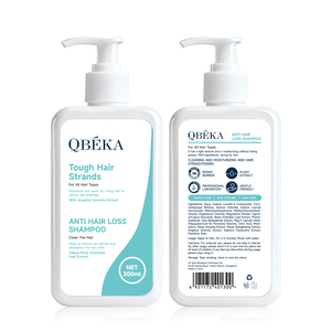 QBEKA Shampoing Anti-Chute Formule Douce pour Cuir Chevelu Abîmé - Product Image 4