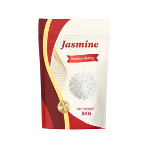 [Culture Hivernale] Riz Jasmin Parfumé du Vietnam 100% Brisure 5Kg 10Kg 25Kg 50Kg Riz OEM Vente en Gros en Vrac Sac PP BOPP PAPE - Product Image 1