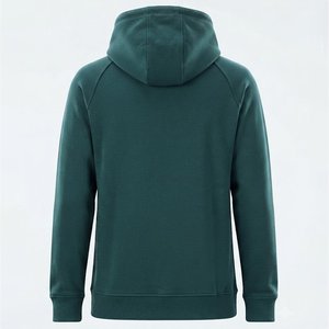 Sudadera con Capucha para Mujer, Moderna, con Logotipo Personalizado, Color Sólido, Manga Larga, Tejida en Algodón, para Otoño e Invierno, con Bolsillo Delantero - Product Image 2