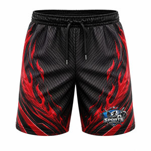 High Quality Soccer Shorts Advanced Honeycomb Polyester Breathable Four Way Stretch Sweat Management Sports Performance - Product Image 1