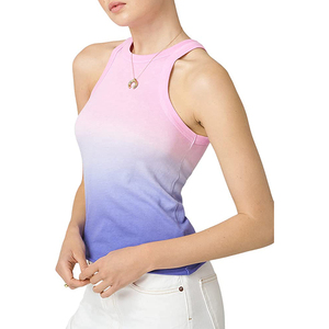 Top Corto de Algodón 100% para Mujer, de la Mejor Calidad, Verano, Casual, Transpirable, Secado Rápido, Logotipo Frontal Personalizable - Product Image 3