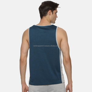 Chaleco Deportivo de Baloncesto de Algodón de Secado Rápido de 190 Gsm, Diseño Personalizado, Cuello Redondo sin Mangas, Venta al por Mayor de Nardon Apparel - Product Image 2