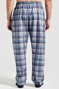 <b>Men's</b> Sexy <b>Flannel</b> Breathable Shorts <b>Pajama</b> Pants Casual Solid 100% Cotton Lounge Wear Comfortable Elastic Waistband New Arrival - Product Image 4