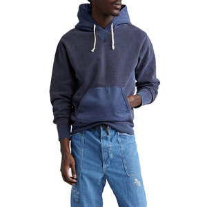 เสื้อฮู้ดดี้ผู้ชายคุณภาพสูง งานปักลาย ดีไซน์ทำสีซีดแบบ Acid Wash ผ้าฝ้ายเฟรนช์เทอร์รี่ 500gsm ทรงโอเวอร์ไซส์ มีกระเป๋า - Product Image 6