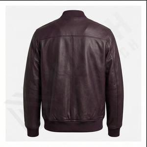 แจ็กเก็ตหนังแกะสำหรับผู้หญิงเสื้อแจ็คเก็ตหนังระบายอากาศ - Product Image 3