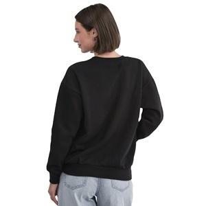 Nouveauté Sweat-shirt à col rond grande taille pour femmes Design personnalisé Sweatshirts décontractés confortables pour l'hiver BD - Product Image 3