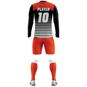 <b>Elite</b> Soccer Team Apparel Breathable Mesh Panels Heat-Transfer Printing 100% Polyester Custom Team Names Numbers Fitted Unisex - Product Image 2
