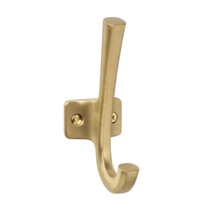 Gancho Triple de Hierro Fundido Resistente, Estilo Vintage Antiguo, para Montar en la Pared, para Sombreros y Batas, para Hogar y Hotel - Product Image 3