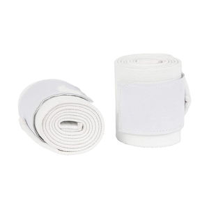 1 Par de Muñequeras Profesionales para Levantamiento de Pesas - Cierre de Gancho y Bucle 100% Nailon para Entrenamiento en Gimnasio y Crossfit - Product Image 2