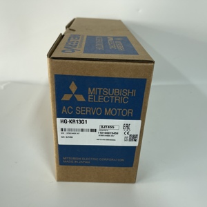 Moteur servo AC Mitsubishi Electric 100% neuf et original HG-KR13G1 - Product Image 1