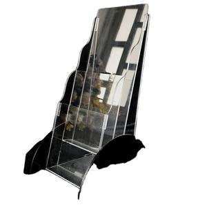 Porte-bonheur de magazines en acrylique transparent, comptoir, 1 pièce, support pour croquis, en acrylique - Product Image 1