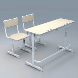 Meubles scolaires, pupitre double pour élèves - Product Image 2