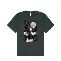 T-shirt personnalisé avec logo imprimé DTG pour hommes, vêtements de rue personnalisés, t-shirt imprimé numérique pour hommes, fabrication de t-shirts pour hommes, impression DTG