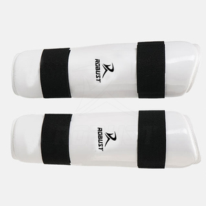Espinilleras de Cuero de Alta Calidad para Entrenamiento de Taekwondo - Ligeras y Ecológicas, Tamaños Personalizables, Seguras y Resistentes - Product Image 2