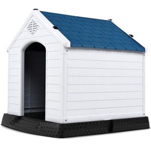 27\" Plastic Pet House Stylish and Durable Dog House Furniture - Product Image 2