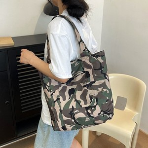 Bolsa de Mano Tipo Tote con Estampado, Tejida, Ecológica, Impresión Digital, Logotipo Personalizado OEM, Regalo Promocional, Mejor Precio al por Mayor - Product Image 4