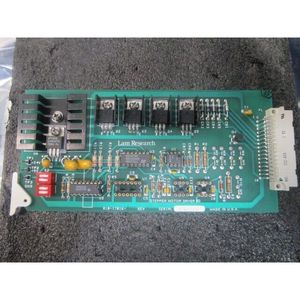 Placa PCB del controlador de motor paso a paso LAM 810-017016-001 - Equipo y piezas de semiconductores de confianza de Trusted Global Legacy - Product Image 1