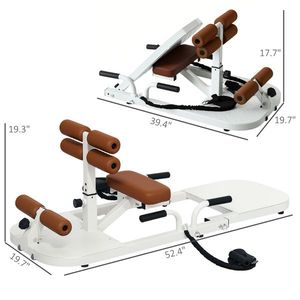 Macchina Sissy Squat per l'allenamento e la tonificazione delle cosce - Product Image 3