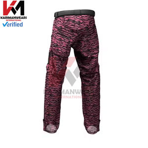 Pantalones de Paintball con Refuerzo en la Rodilla, Material Duradero, Transpirable y Flexible, Ajuste Cómodo para Jugadores Activos - Product Image 3