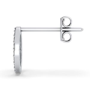 Boucles d'oreilles à visser REYES, dernier design, en argent sterling 925, diamants de laboratoire CVD HPHT, pour femmes, vente en gros, bijoux fins - Product Image 4