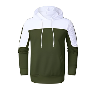 Ensemble de survêtement unisexe d'hiver à capuche imprimé léopard, personnalisable en gros, 100% coton, molleton, velours, French Terry, Spandex, maille, Dry Fit - Product Image 1