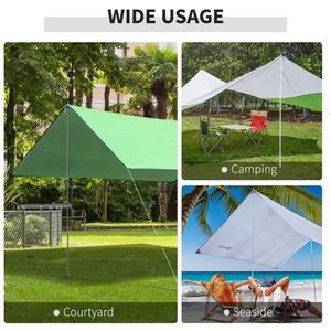 <b>Sun</b> <b>Shade</b> Sail Canopy Pole/pipe for Outdoor <b>Sun</b> Shelter - Product Image 5