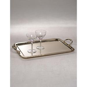 Stainless Steel <b>Tray</b> High Quality Metal Serving <b>Trays</b> Dishwasher Safe - Product Image 5