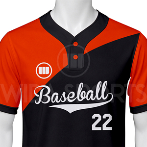 <b>Top</b> Seller Breathable Baseball Team Jerseys Custom Sports Uniforms Lightweight Wholesale Baseball Apparel Supplier Manufacturer - Product Image 4