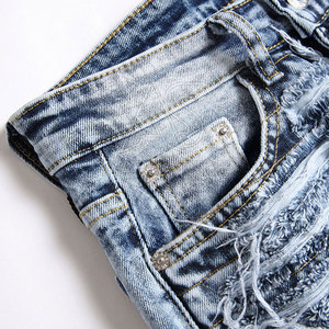 Pantalón Casual Moderno, Ajustado y Ligero, con Material Elástico 100% Algodón, Transpirable y Cómodo para el Uso Diario - Product Image 4