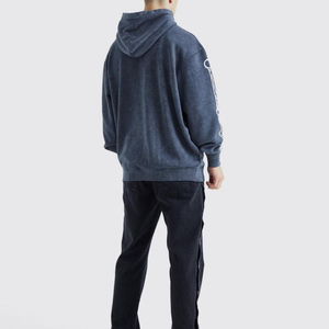 Nouvelle Arrivée – Sweats à Capuche Épais en Polaire Délavée Personnalisés pour Hommes – Prix de Gros ODM – Mélange de Coton Streetwear pour l'Hiver - Product Image 5