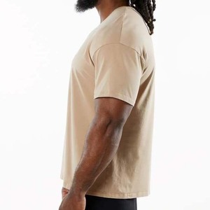 Camisetas de Hombre al por Mayor de Alta Calidad, 100% Algodón, Cuello Redondo, Corte Regular, Personalizables, Cómodas, Transpirables y Ecológicas - Product Image 6