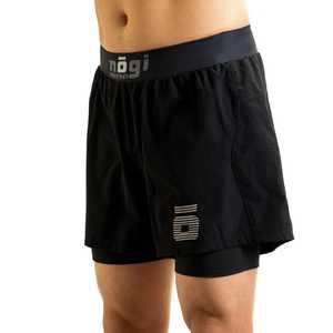 Shorts d'entraînement pour hommes, tissu à séchage rapide, design personnalisé, vêtements de sport en gros, fabriqués au Pakistan - Product Image 2
