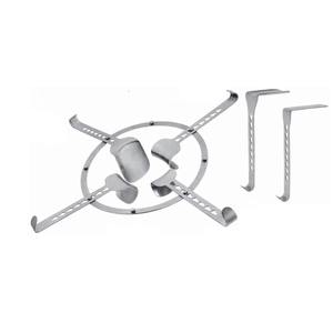 Ensemble d'opérateurs abdominaux Kirschner – Instrument chirurgical manuel en acier inoxydable, réutilisable, opération contrôlée avec précision - Product Image 2