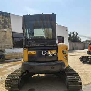 Sistema hidráulico de alto rendimiento Excavadora usada Bajo consumo de combustible Excavadora hidráulica usada Komatsu PC35 de Shanghai - Product Image 3