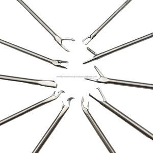 Ensemble de pinces chirurgicales électriques en acier inoxydable, instrument de chirurgie orthopédique et d'arthroscopie, conforme à la norme ISO13485 - Product Image 5