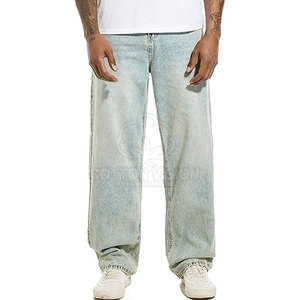 Pantalones Vaqueros Holgados para Hombre al por Mayor, Ropa Deportiva, Pantalones Vaqueros Holgados para Invierno, Pantalones para Hombre - Product Image 6