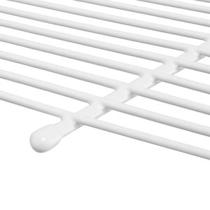 Kit d'étagères murales robustes en fil d'acier de 1,2 m (4 pi) – 2 ensembles d'étagères flottantes suspendues pour garages, installation facile - Product Image 5