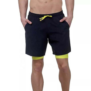 Pantalones Cortos de Lona Transpirables de Secado Rápido para Hombre, Diseño Novedoso, Tallas Grandes, Estilo Urbano, de Poliéster/Algodón, Servicio OEM - Product Image 1