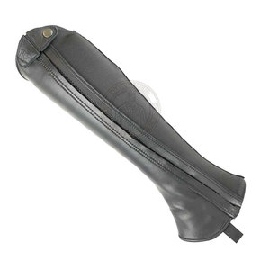 Online Best Selling Genuine Leather <b>Riding</b> <b>Chaps</b> Custom Made Lightweight Durable Eco-Friendly Training Wear for Adults - Product Image 6