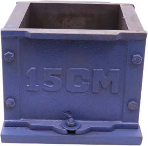 Moule à cubes en fonte (CI) 150 mm - Product Image 2