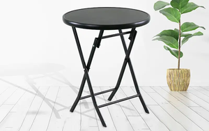 Furniture 4 Person <b>Table</b> <b>Outdoor</b> Wooden top <b>Table</b> Hand Carved <b>Foldable</b> Portable Solid Wood Pakistani Handcrafted Garden - Product Image 2