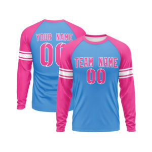 Maillot de sport à manches longues personnalisé OEM, en polyester, séchage rapide, uniforme d'équipe en gros, fabricant de marque privée - Product Image 5