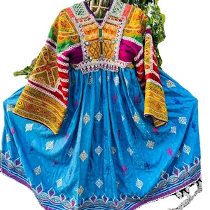 Vestido Kutchi afgano de alta calidad para mujer al mejor precio personalizado Original superventas vestidos Kuchi afganos para mujer 2024 - Product Image 1
