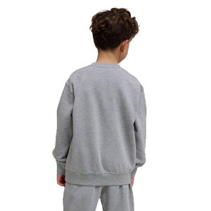 Sweat-shirt à capuche en coton pour enfants garçons, de haute qualité, à manches longues, col rond, style décontracté, motif lettres - Product Image 5