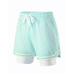 High Street Casual Canvas <b>Mesh</b> Gym Running Shorts Men Breathable Quick Dry Eco-Friendly Waterproof Customizable Solid Design All - Product Image 4
