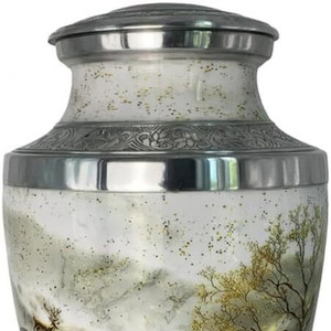 Urnas de Cremación para Adultos, Nuevo Diseño, Estilo Americano Moderno, Urnas Funerarias Conmemorativas para Cenizas - Product Image 2