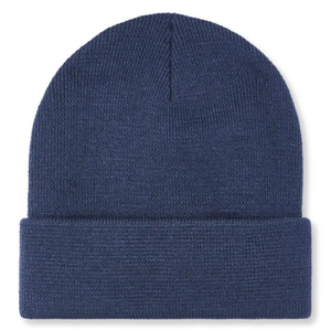 Bonnet en tricot unisexe uni 100% acrylique avec revers, bonnet d'hiver avec logo personnalisé, style décontracté pour adultes, taille 56-58 cm - Product Image 4